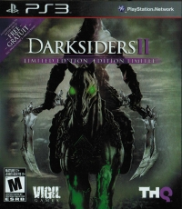 Darksiders II - Limited Edition [CA] Box Art