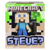 Minecraft Steve Vinyl Figure Box Art