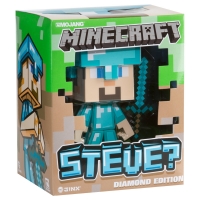 Minecraft Diamond Steve Vinyl Figure Box Art
