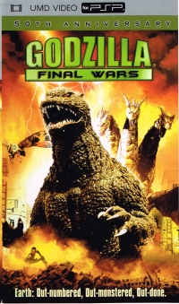 Godzilla: Final Wars Box Art