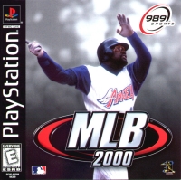 MLB 2000 Box Art