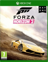 Forza Horizon 2 - Day One Edition Box Art