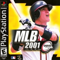 MLB 2001 Box Art