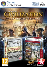 Sid Meier's Civilization III & IV: Complete Edition Box Art