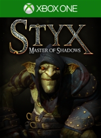 Styx: Master of Shadows Box Art