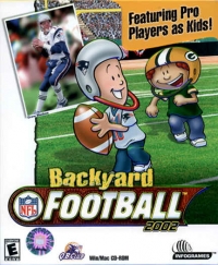 Backyard Football 2002 Box Art
