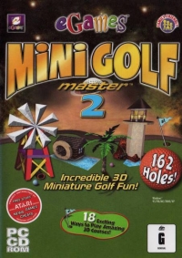 Mini Golf Master 2 Box Art
