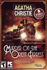 Agatha Christie: Murder on the Orient Express Box Art