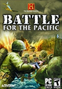 History Channel: Battle for the Pacific Box Art
