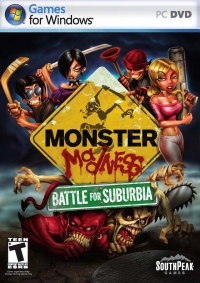 Monster Madness: Battle for Suburbia Box Art