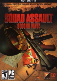 Squad Assault: Second Wave Box Art