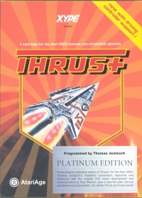 Thrust+ Platinum Edition Box Art