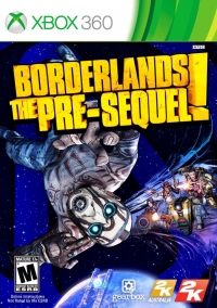 Borderlands: The Pre-Sequel! Box Art