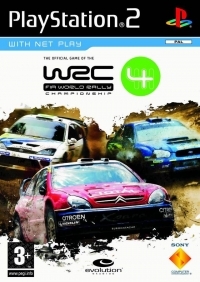 WRC 4: The Official Game of the FIA World Rally Championship Box Art