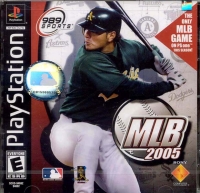 MLB 2005 Box Art