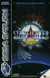 Starfighter 3000 Box Art