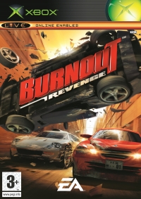 Burnout Revenge Box Art