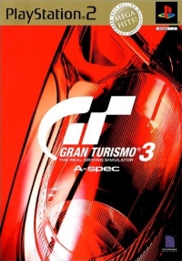 Gran Turismo 3: A-Spec - Mega Hits Box Art