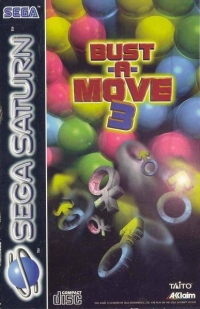 Bust-A-Move 3 Box Art
