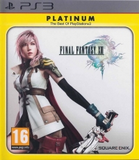 Final Fantasy XIII - Platinum Box Art