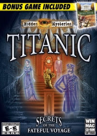 Hidden Mysteries: Titanic Box Art