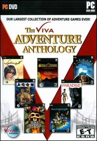 Viva Adventure Anthology, The Box Art