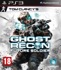 Tom Clancy's Ghost Recon Future Soldier Box Art
