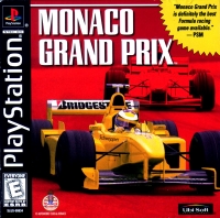 Monaco Grand Prix Box Art