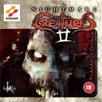 Nightmare Creatures II Box Art