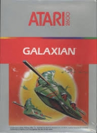 Galaxian Box Art