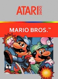 Mario Bros. (Gray Label) Box Art