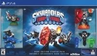 Skylanders Trap Team - Dark Edition Starter Pack Box Art
