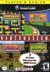 Namco Museum - Player's Choice Box Art