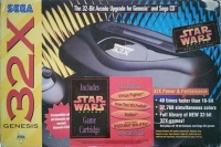 Sega Genesis 32X - Star Wars Arcade Box Art