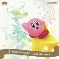 Kirby: Triple Deluxe Soundtrack Box Art