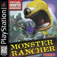 Monster Rancher Box Art