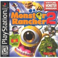 Monster Rancher 2 Box Art