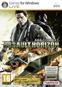 Ace Combat: Assault Horizon - Enhanced Edition Box Art