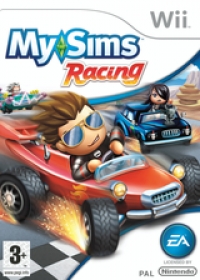 MySims Racing Box Art