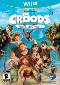 DreamWorks The Croods: Prehistoric Party! Box Art