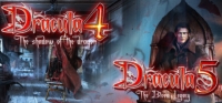 Dracula 4 and 5 - Special Steam Edition Box Art