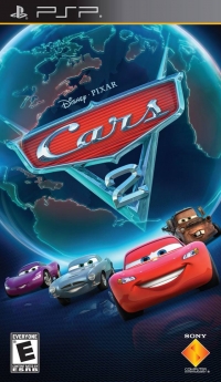 Disney/Pixar Cars 2 Box Art