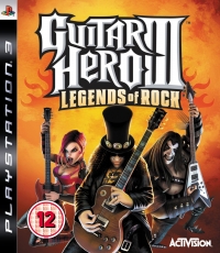 Guitar Hero III: Legends of Rock Box Art