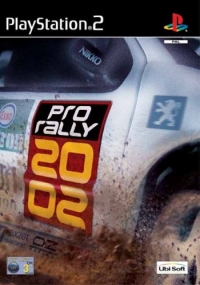 Pro Rally 2002 Box Art