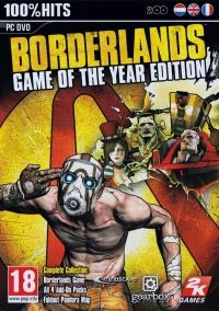Borderlands: Game of the Year Edition - 100% Hits Box Art