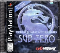 Mortal Kombat Mythologies: Sub-Zero Box Art