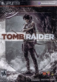 Tomb Raider (SteelBook) Box Art
