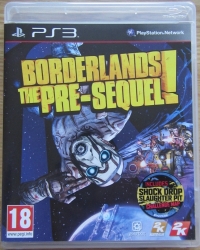 Borderlands: The Pre-Sequel! - Pre-Order Edition Box Art