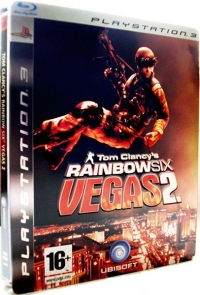 Tom Clancy's Rainbow Six: Vegas 2 - Steelbook Edition Box Art
