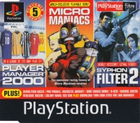 Official UK PlayStation Magazine Demo Disc 57 Box Art